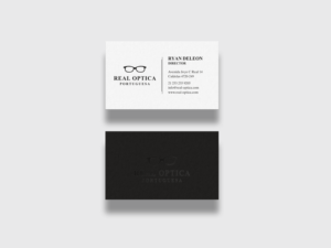 Business Card Design by HYPdesign for VITA - optical  | Design: #17822698