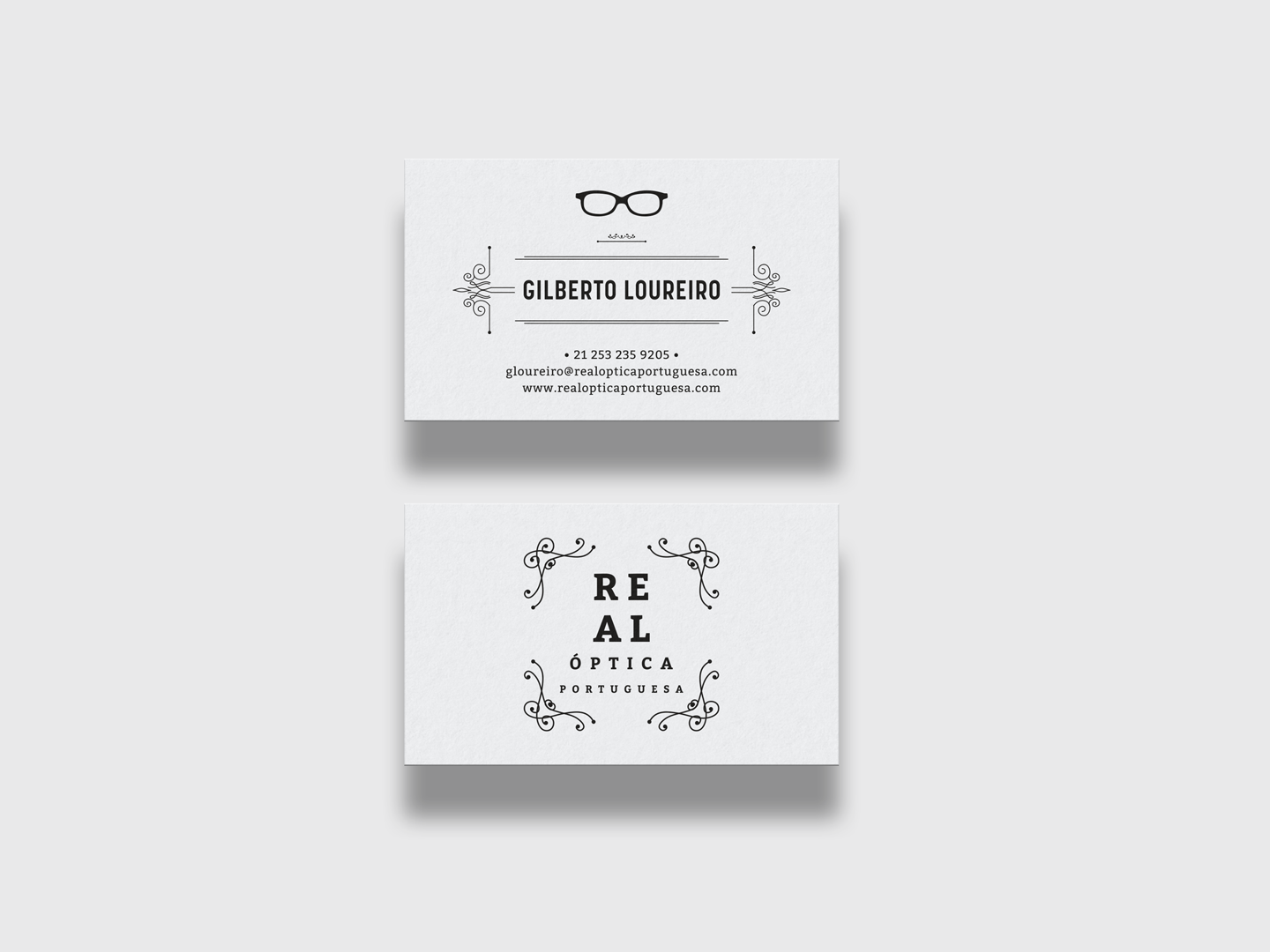 Business Card Design by HYPdesign for VITA - optical  | Design #17825317