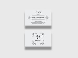 Business Card Design by HYPdesign for VITA - optical  | Design: #17825317
