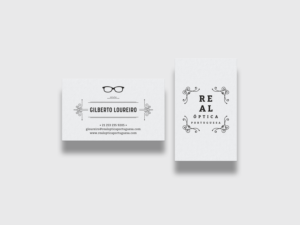 Business Card Design by HYPdesign for VITA - optical  | Design: #17825318