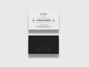 Business Card Design by HYPdesign for VITA - optical  | Design: #17825323
