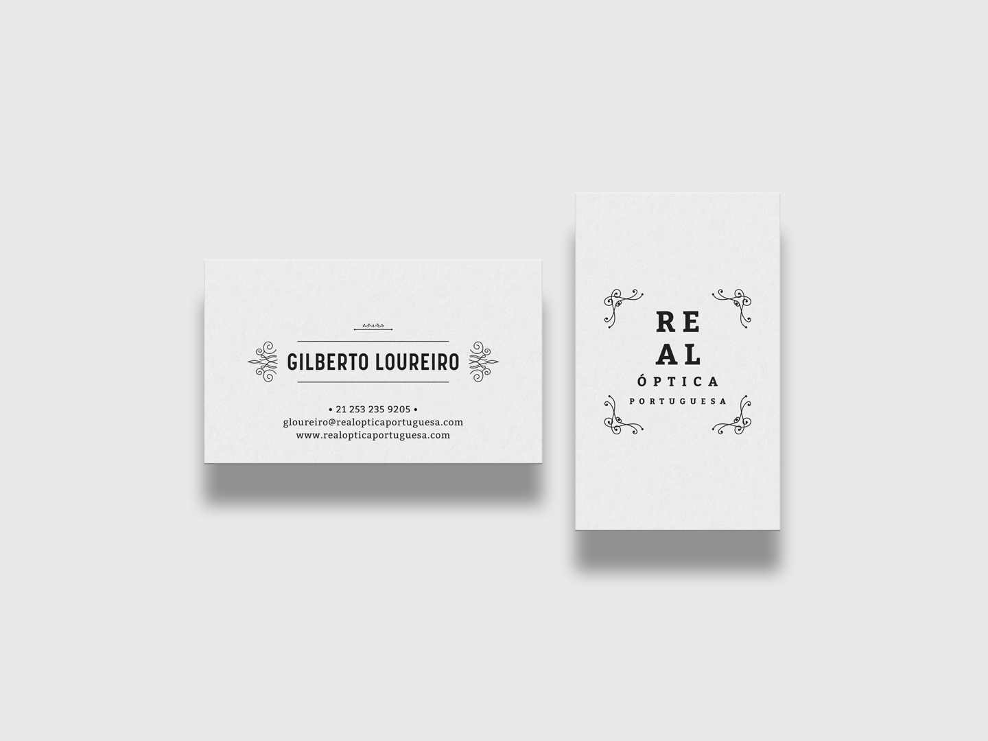 Business Card Design by HYPdesign for VITA - optical  | Design #17830071