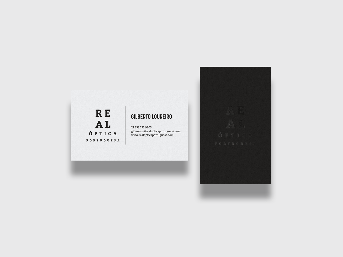 Business Card Design by HYPdesign for VITA - optical  | Design #17830072