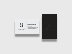 Business Card Design by HYPdesign for VITA - optical  | Design: #17830072