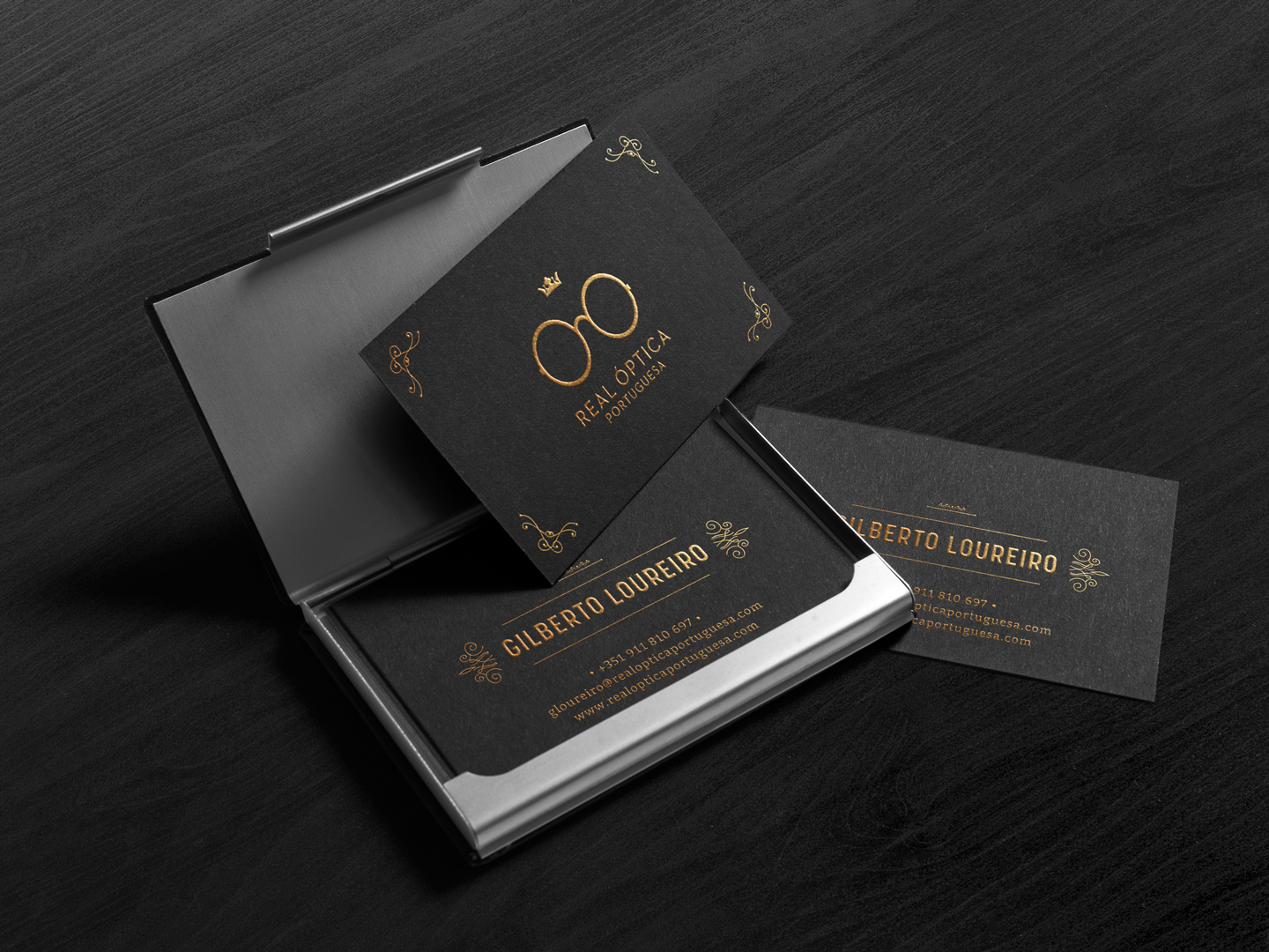 Business Card Design by HYPdesign for VITA - optical  | Design #17839081