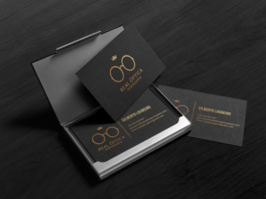 Business Card Design by HYPdesign for VITA - optical  | Design: #17839083