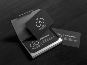 Business Card Design by HYPdesign for VITA - optical  | Design: #17839279