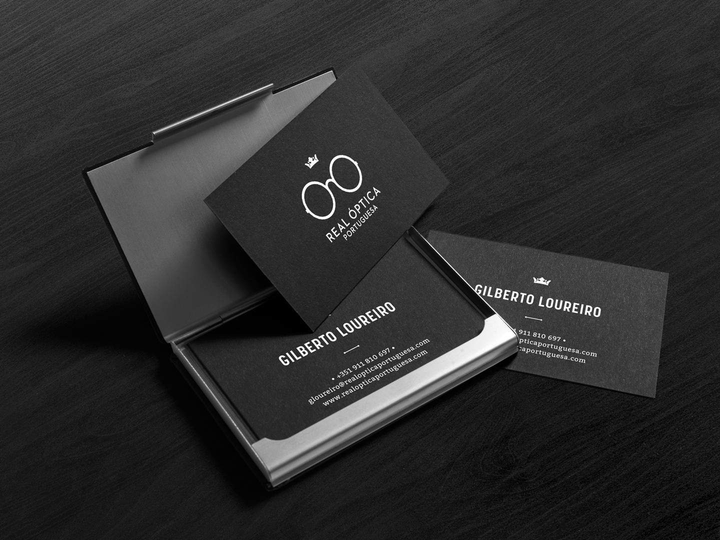 Business Card Design by HYPdesign for VITA - optical  | Design #17839280