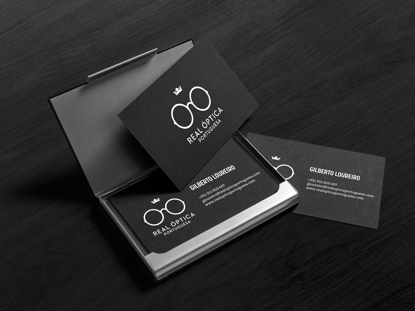 Business Card Design by HYPdesign for VITA - optical  | Design #17839383