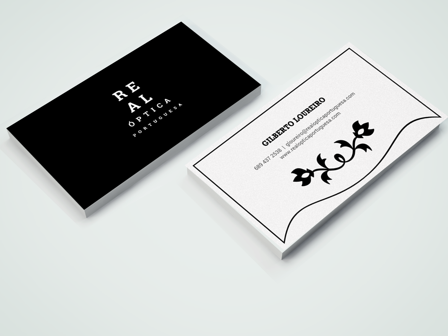 Business Card Design by chandrayaan.creative for VITA - optical  | Design #17838279