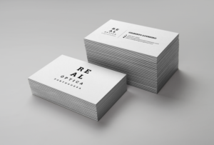 Business Card Design by chandrayaan.creative for VITA - optical  | Design: #17838281