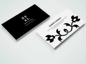 Business Card Design by chandrayaan.creative for VITA - optical  | Design: #17838283