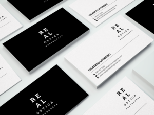 Business Card Design by chandrayaan.creative for VITA - optical  | Design: #17838285