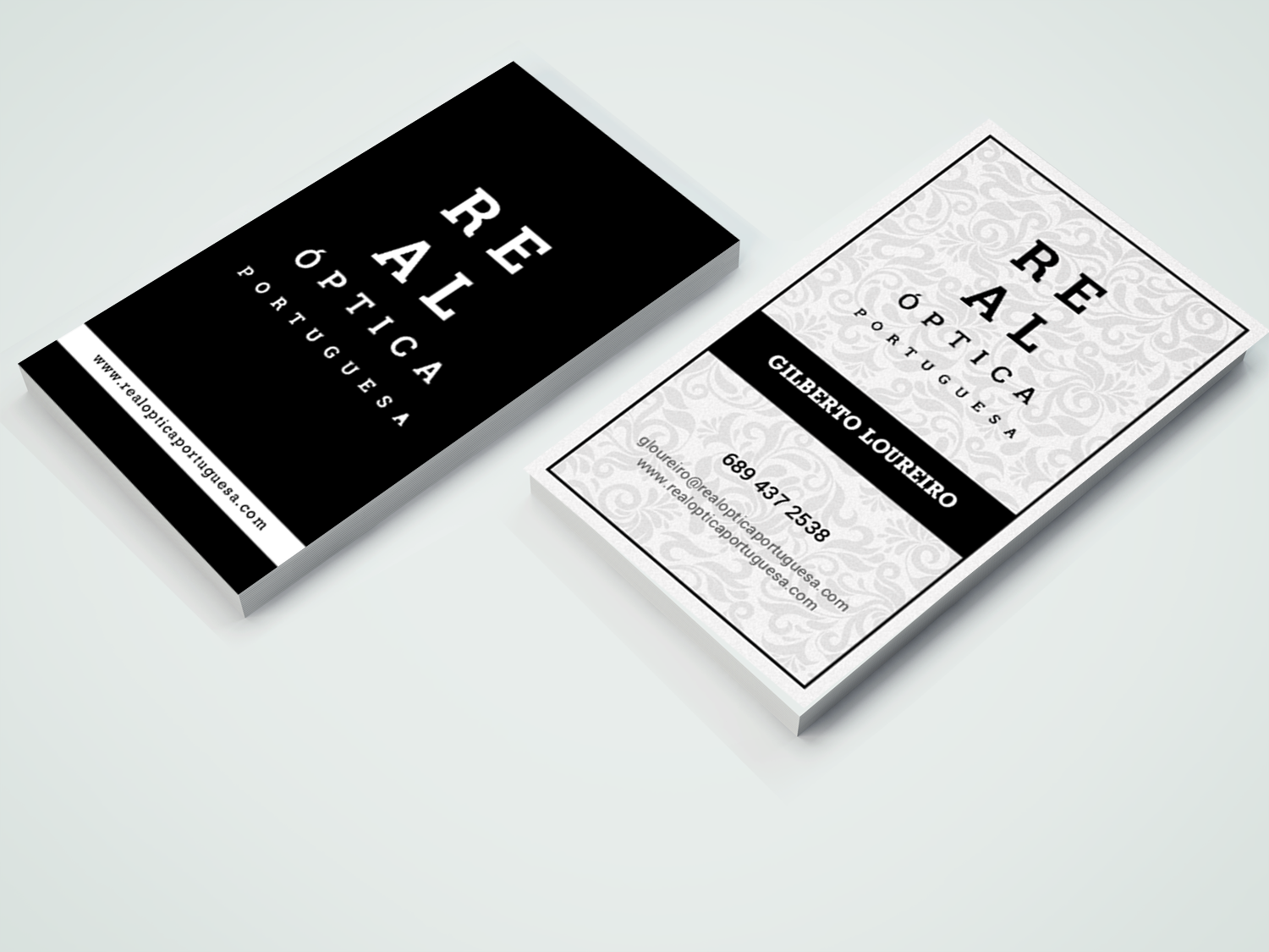 Business Card Design by chandrayaan.creative for VITA - optical  | Design #17838286