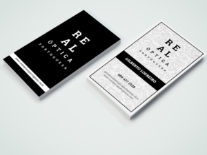Business Card Design by chandrayaan.creative for VITA - optical  | Design: #17838286