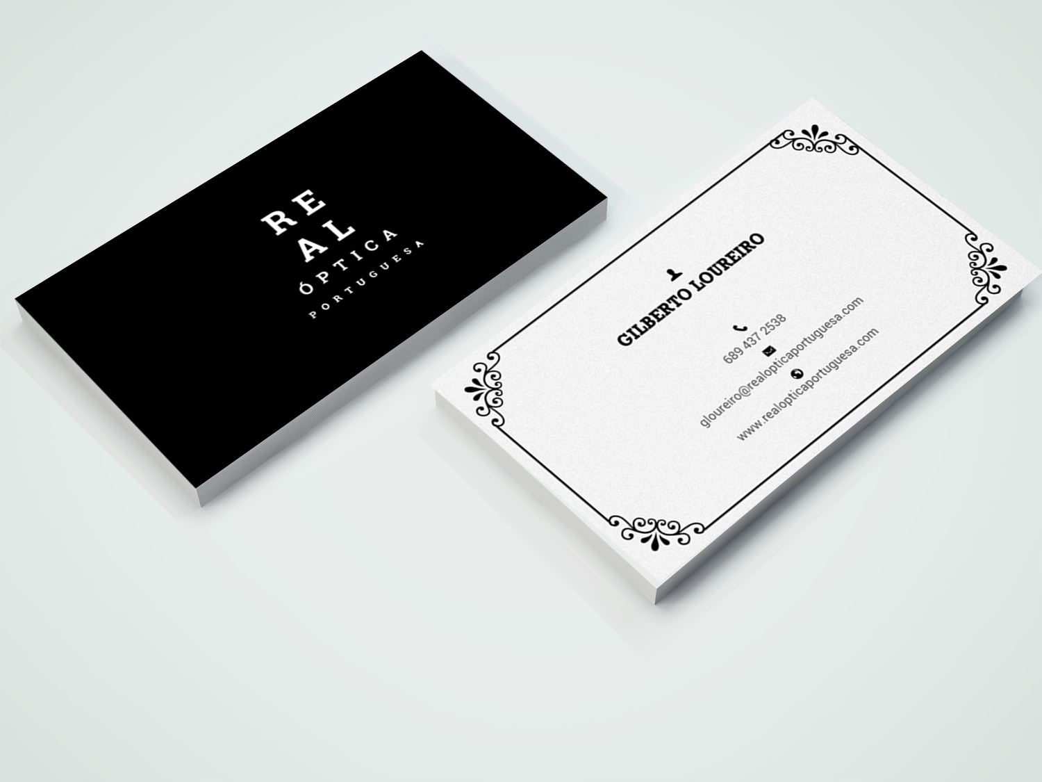 Business Card Design by chandrayaan.creative for VITA - optical  | Design #17838288