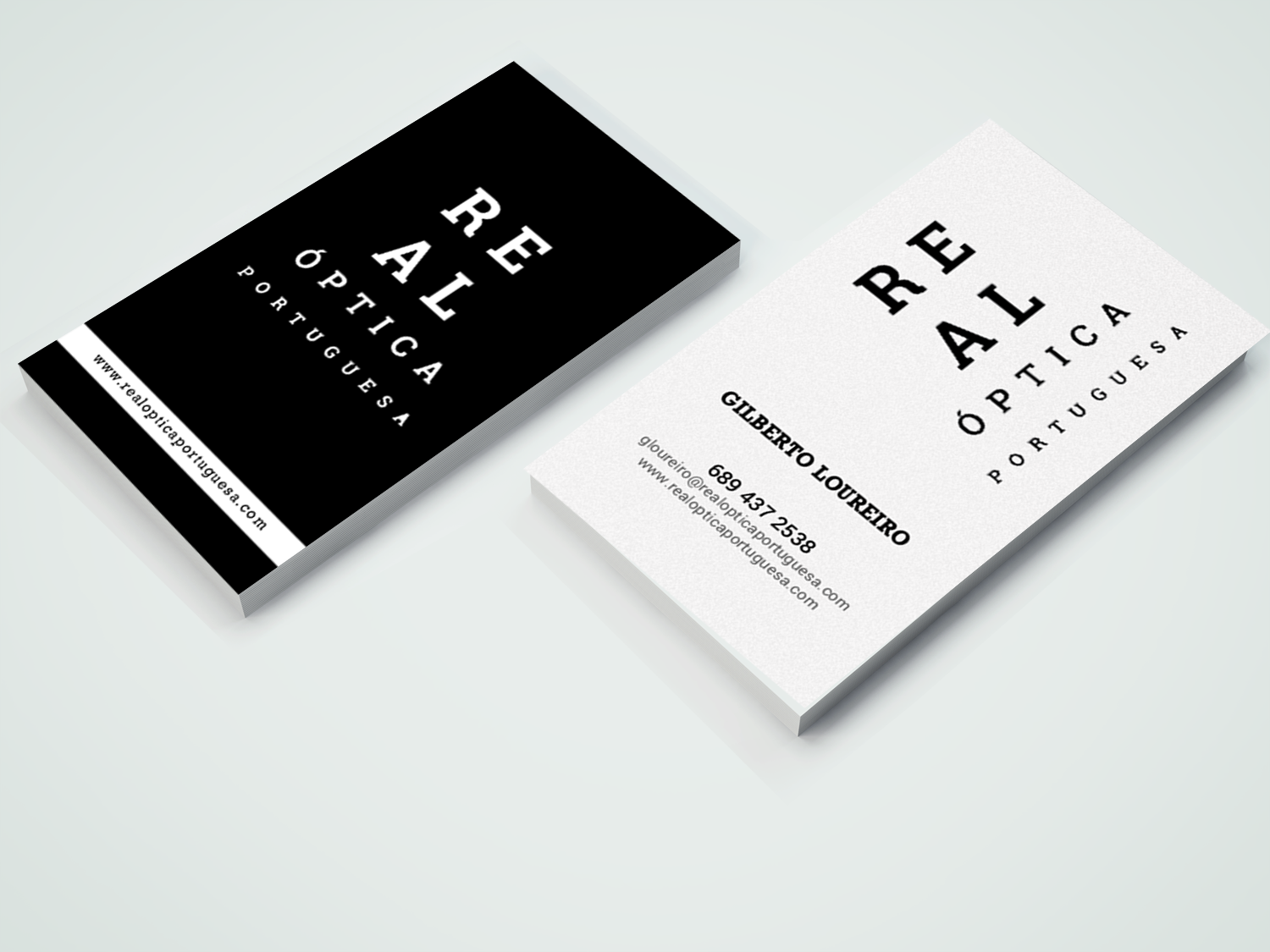 Business Card Design by chandrayaan.creative for VITA - optical  | Design #17838290