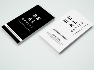 Business Card Design by chandrayaan.creative for VITA - optical  | Design: #17838290