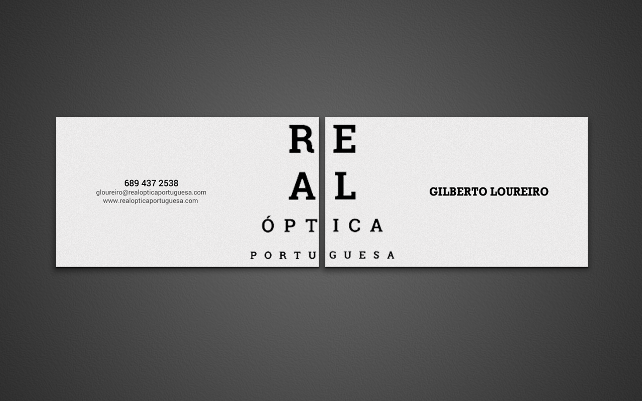 Business Card Design by chandrayaan.creative for VITA - optical  | Design #17838292
