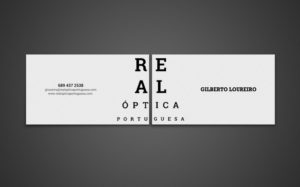 Business Card Design by chandrayaan.creative for VITA - optical  | Design: #17838292