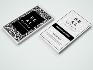 Business Card Design by chandrayaan.creative for VITA - optical  | Design: #17838293