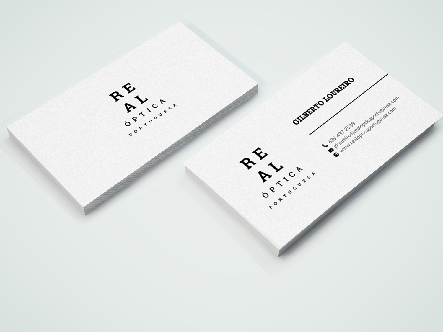 Business Card Design by chandrayaan.creative for VITA - optical  | Design #17838295