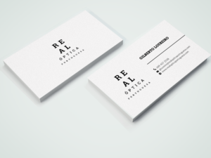 Business Card Design by chandrayaan.creative for VITA - optical  | Design: #17838295