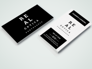 Business Card Design by chandrayaan.creative for VITA - optical  | Design: #17838296
