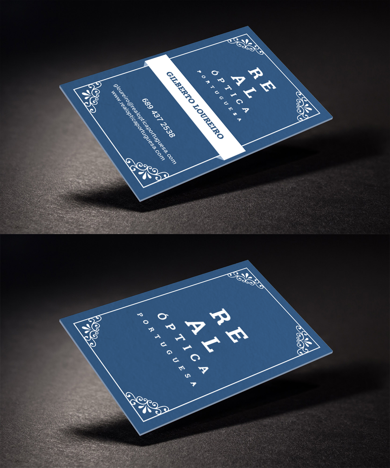 Business Card Design by chandrayaan.creative for VITA - optical  | Design #17838298