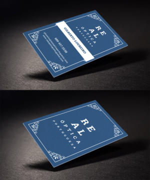 Business Card Design by chandrayaan.creative for VITA - optical  | Design: #17838298