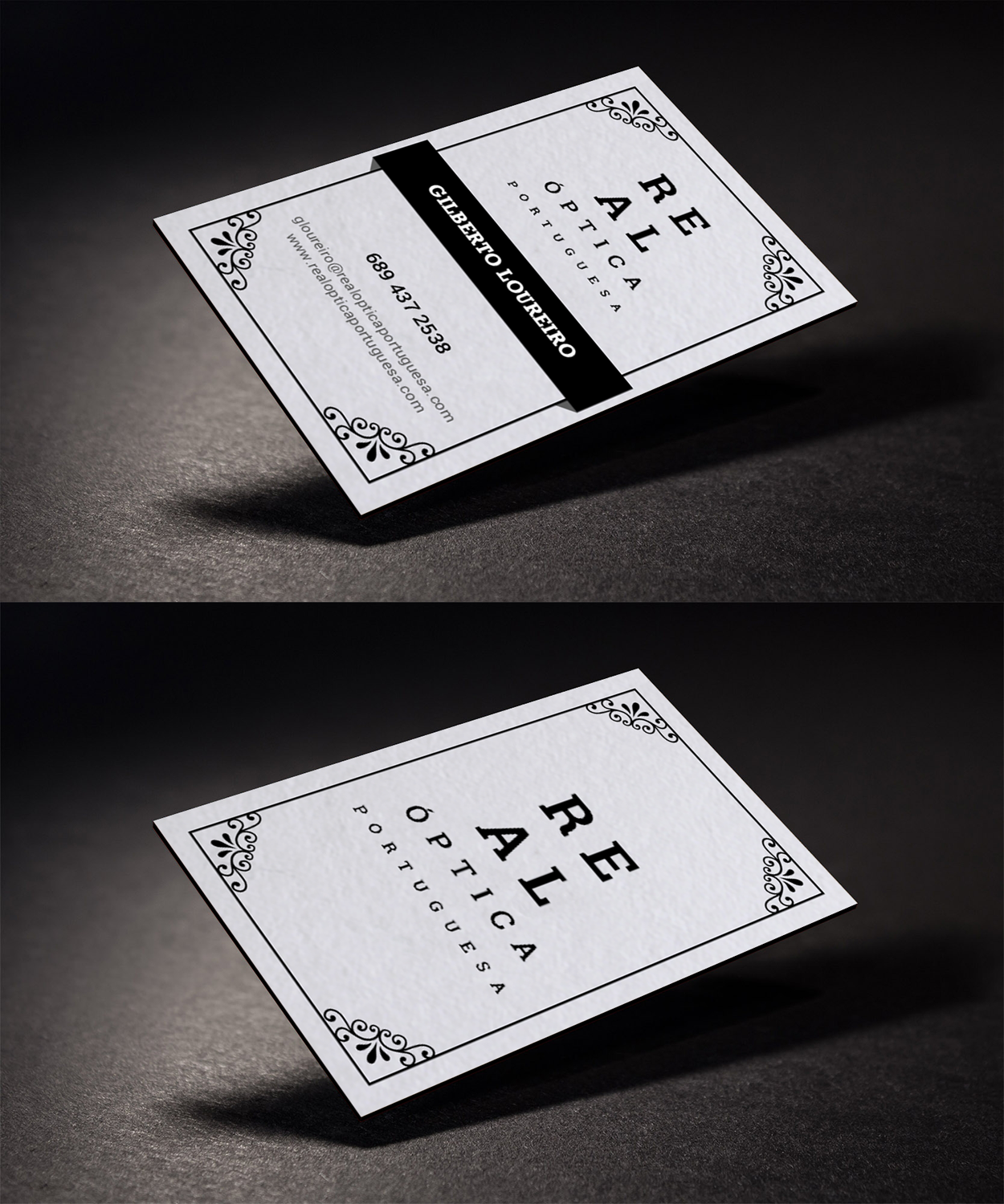 Business Card Design by chandrayaan.creative for VITA - optical  | Design #17838300