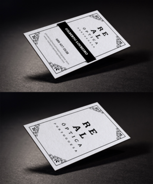 Business Card Design by chandrayaan.creative for VITA - optical  | Design: #17838300