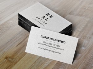 Business Card Design by chandrayaan.creative for VITA - optical  | Design: #17838668