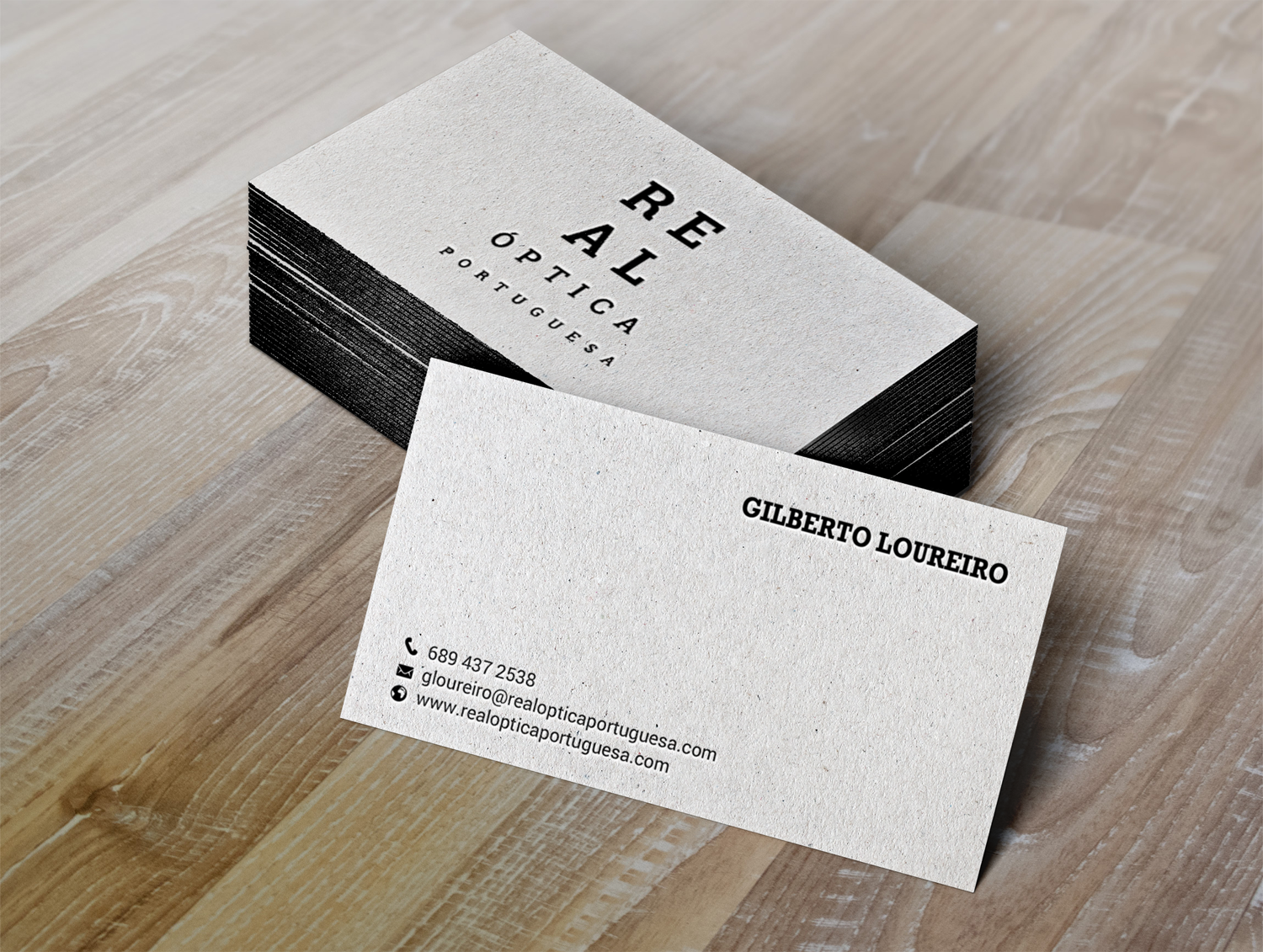 Business Card Design by chandrayaan.creative for VITA - optical  | Design #17838670