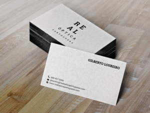 Business Card Design by chandrayaan.creative for VITA - optical  | Design: #17838670