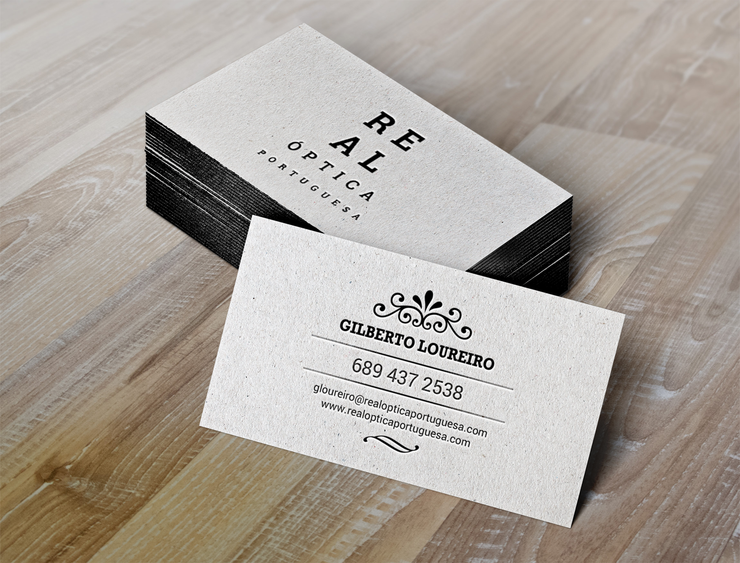 Business Card Design by chandrayaan.creative for VITA - optical  | Design #17838671