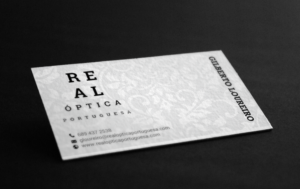 Business Card Design by chandrayaan.creative for VITA - optical  | Design: #17838680