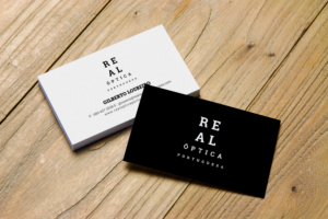 Business Card Design by chandrayaan.creative for VITA - optical  | Design: #17838681