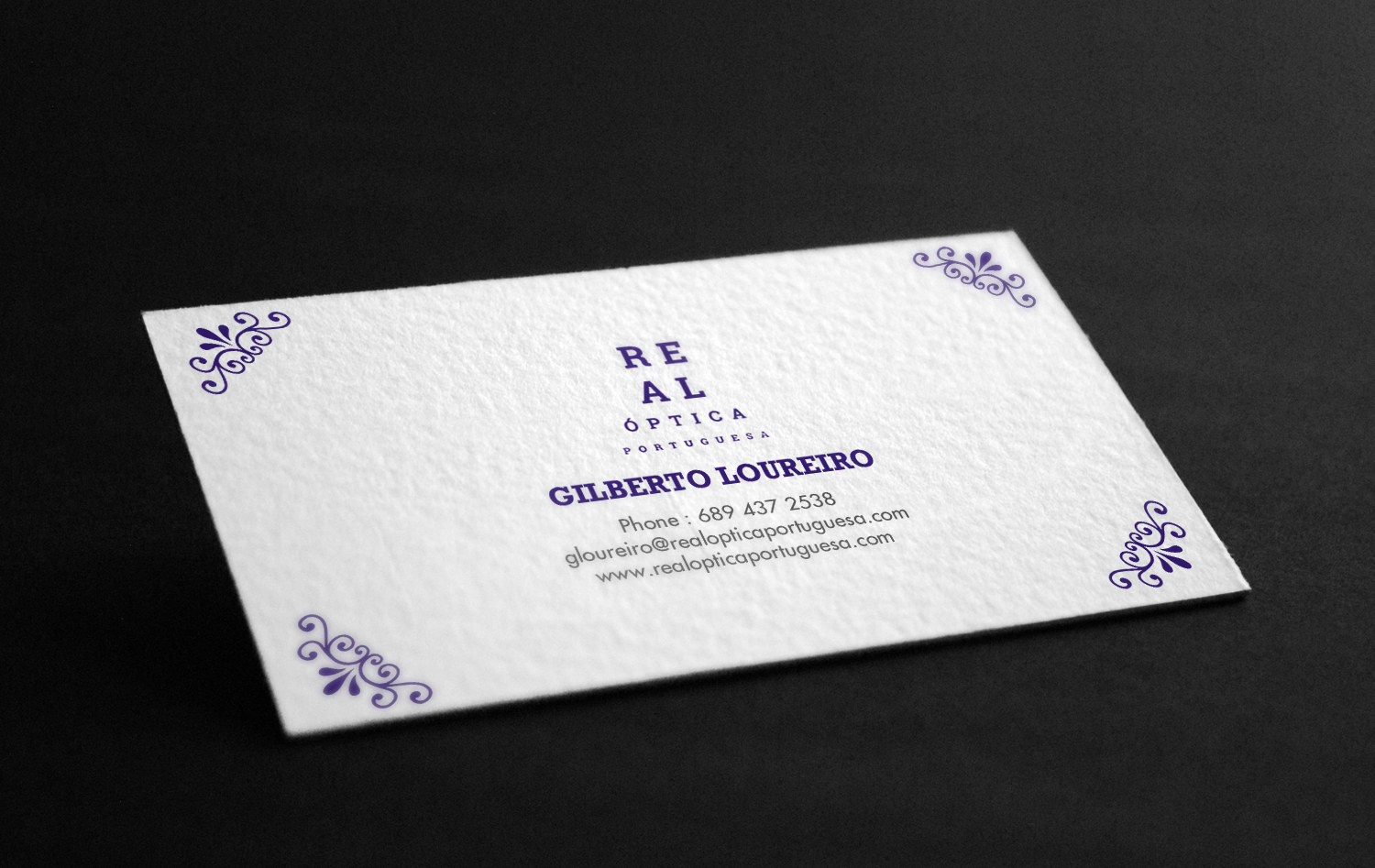 Business Card Design by chandrayaan.creative for VITA - optical  | Design #17838682