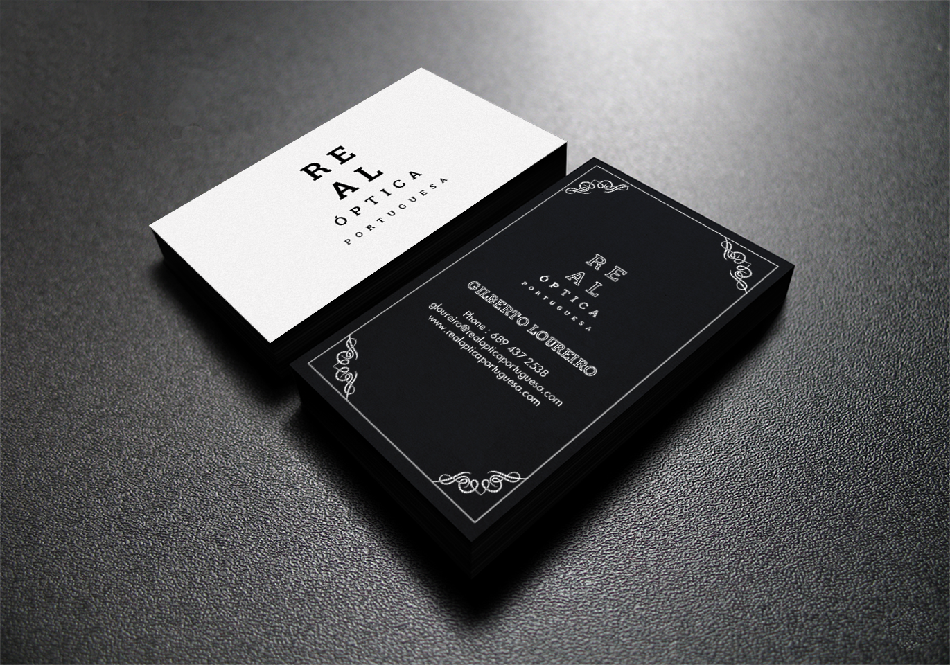 Business Card Design by chandrayaan.creative for VITA - optical  | Design #17838683