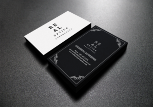 Business Card Design by chandrayaan.creative for VITA - optical  | Design: #17838683