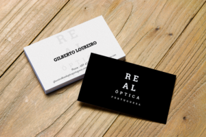 Business Card Design by chandrayaan.creative for VITA - optical  | Design: #17838684
