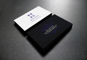 Business Card Design by chandrayaan.creative for VITA - optical  | Design: #17838685