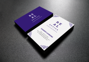 Business Card Design by chandrayaan.creative for VITA - optical  | Design: #17838686