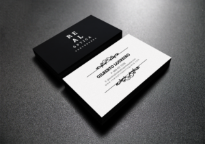 Business Card Design by chandrayaan.creative for VITA - optical  | Design: #17838688