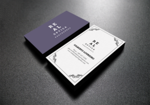 Business Card Design by chandrayaan.creative for VITA - optical  | Design: #17838690