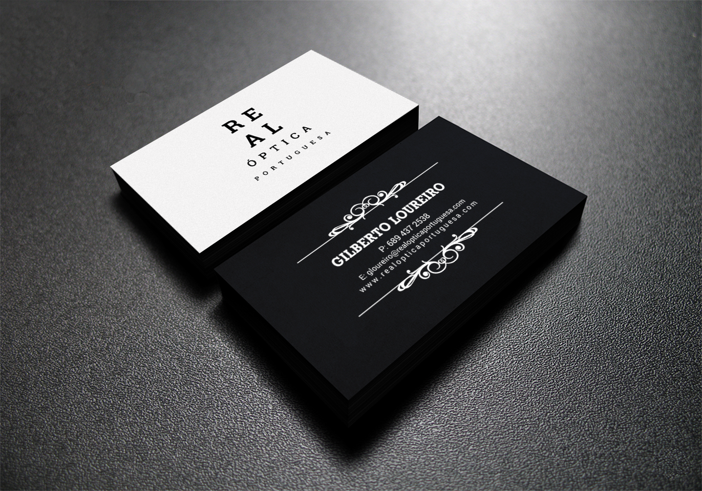 Business Card Design by chandrayaan.creative for VITA - optical  | Design #17838691