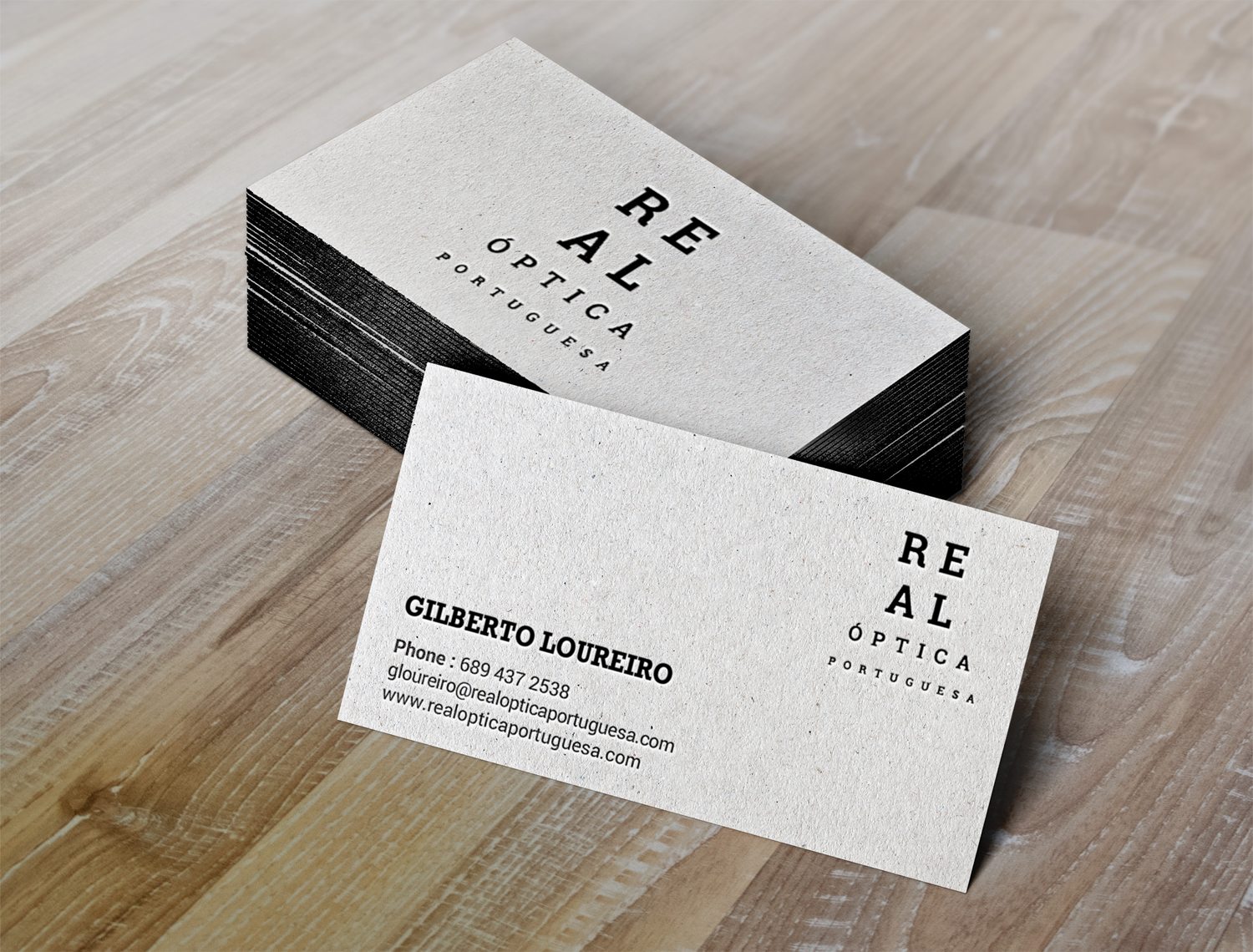 Visitenkarten-Design von chandrayaan.creative für VITA - optical  | Design #17838703