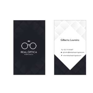 Visitenkarten-Design von hammadali833 für VITA - optical  | Design #17872069