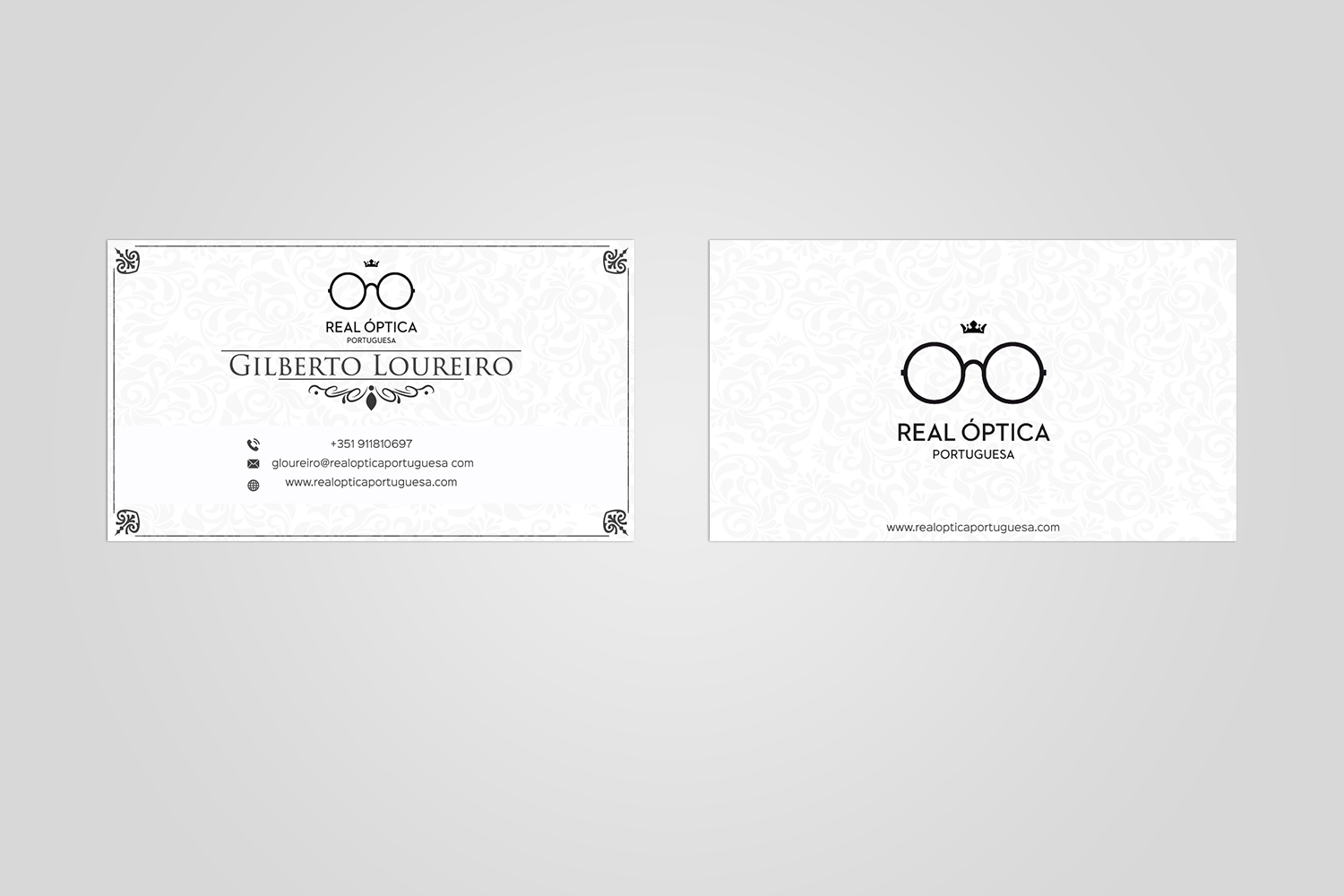 Business Card Design by Rickyy for VITA - optical  | Design #17870301